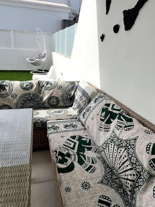 Lovely Villa Sanmar, Heated Pool Playa Blanca  Buitenkant foto