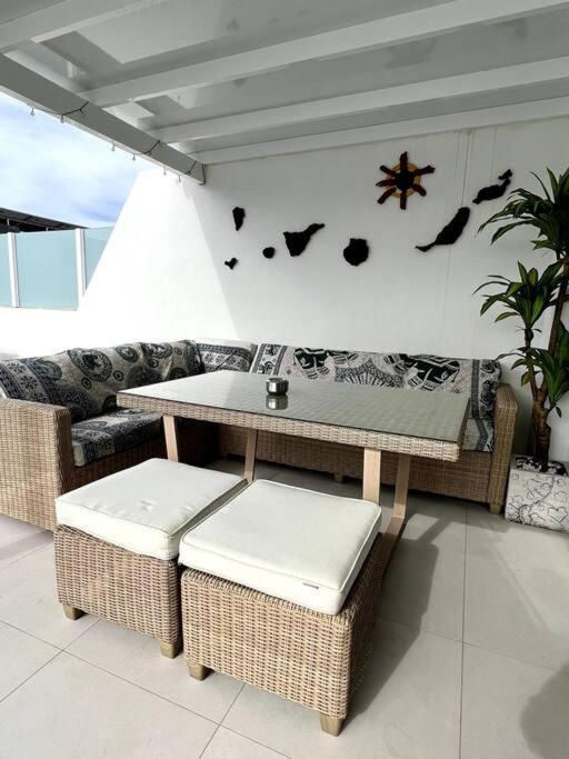Lovely Villa Sanmar, Heated Pool Playa Blanca  Buitenkant foto