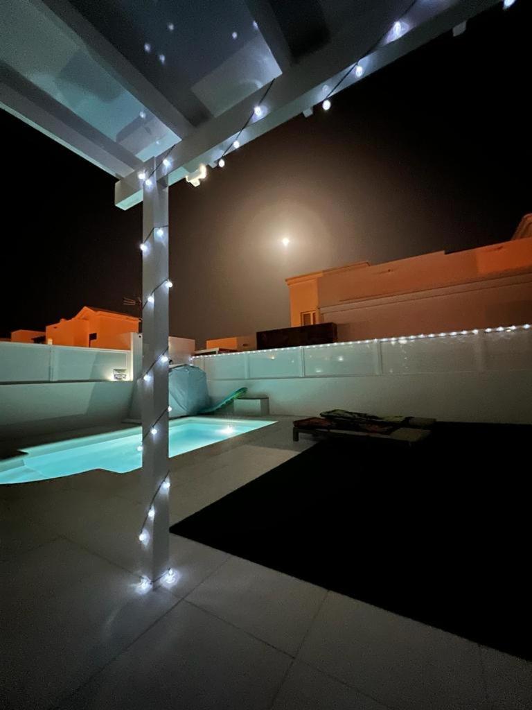 Lovely Villa Sanmar, Heated Pool Playa Blanca  Buitenkant foto